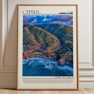 Cyprus Wall Art, Cyprus  Photo ,Cyprus Poster, Cyprus Print, Cyprus Artwork, Cyprus/Europe
