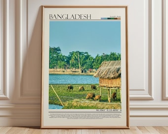Bangladesh Poster Print, Bangladesh Wandkunst, Bangladesh Reise Geschenk, Bangladesh Poster, Bangladesh Foto, Bangladesh / Asien
