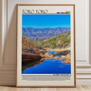 Toro Toro Wandbild, Toro Toro Poster, Toro Toro Reiseplakat, Toro Toro Print, Toro Toro Foto, Bolivien /Südamerika