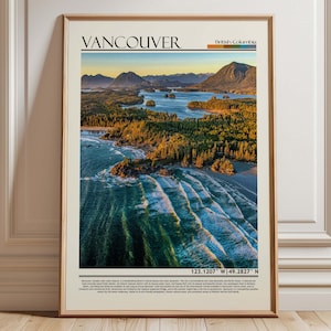 Vancouver Print ,Vancouver Poster ,Vancouver Poster Print, Vancouver Photo, Canada Artwork