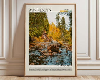 Minnesota Print, Minnesota  Poster, Minnesota  Wall Art, Minnesota Travel, Minnesota Art, Minnesota  Photo, Minnesota/USA