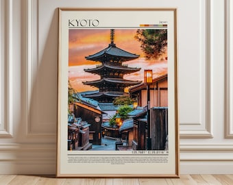 Kyoto Wall Art, Kyoto Poster Print, Kyoto Print, Kyoto Travel, Kyoto Photo, Kyoto Décor, Kyoto Poster, Japan/Asia