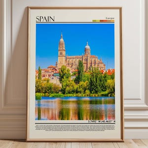 Spain Print, Spain Poster, Spain Wall Art, Spain Travel, Spain  Art Print, Spain  Photo, Spain Artwork