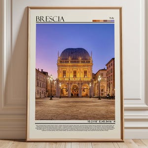 Brescia Print, Brescia Poster, Brescia  Wall Art, Brescia Art, Brescia Photo, Brescia Artwork, Brescia/Italy