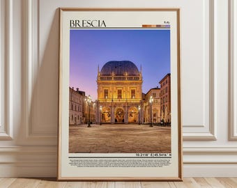 Brescia Print, Brescia Poster, Brescia  Wall Art, Brescia Art, Brescia Photo, Brescia Artwork, Brescia/Italy