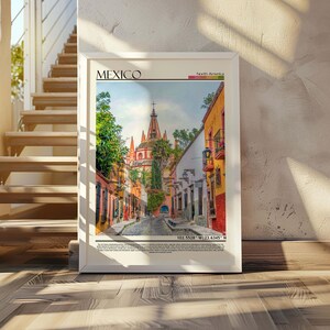 Mexico Wall Art, Mexico Poster Print, Mexico Print, Mexico Photography, Mexico Photo, Mexico/North America image 3
