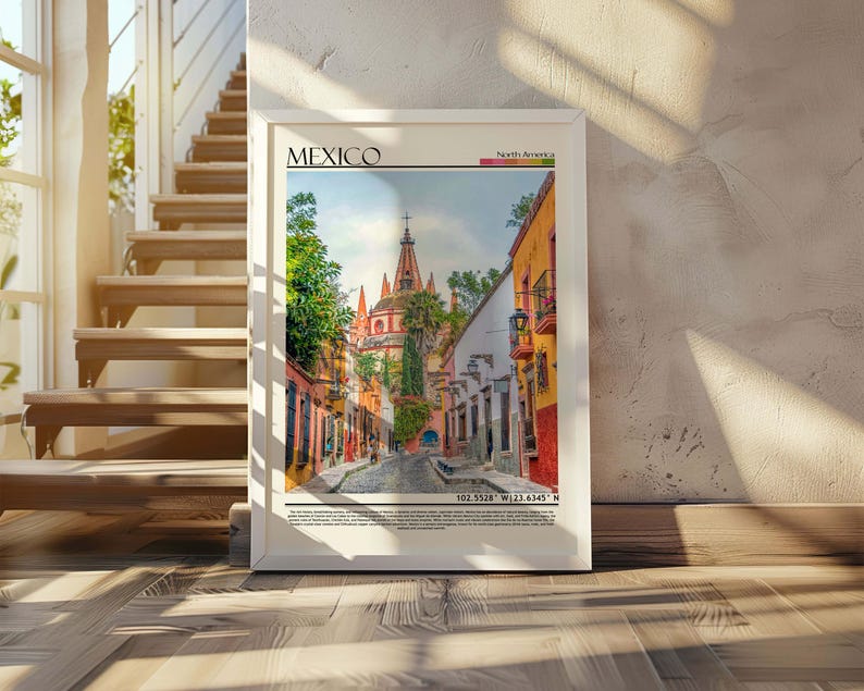 Mexico Wall Art, Mexico Poster Print, Mexico Print, Mexico Photography, Mexico Photo, Mexico/North America image 3