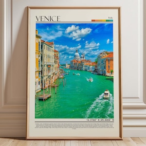 Venice Print, Venice Poster, Venice Wall Art, Venice Art, Venice Photo, Venice Poster Print, Venice Art Print,  Italy/Europe