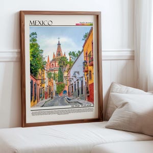 Mexico Wall Art, Mexico Poster Print, Mexico Print, Mexico Photography, Mexico Photo, Mexico/North America image 7