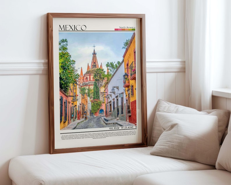 Mexico Wall Art, Mexico Poster Print, Mexico Print, Mexico Photography, Mexico Photo, Mexico/North America image 7