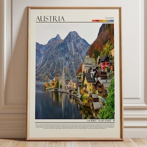 Austria Poster Print, Austria Wall Art, Austria Photo, Austria Décor, Austria Wall Art Print, Austria Photo, Austria/Europe