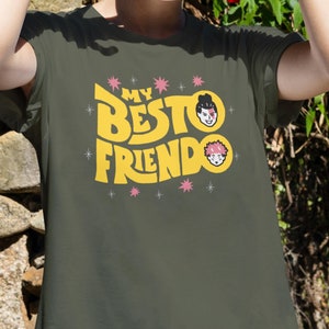 Besto Friend Shirt, Jujutsu Kaisen Shirt, Anime Shirt, Besto Friendo, Anime Merch, Anime Tshirts, Yuji itadori Shirt, Jujutsu Kaisen Merch