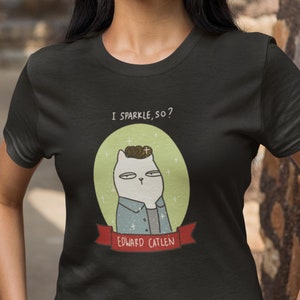 Robert Pattinson Shirt, Twilight Shirt, Edward Cullen Shirt, Twilight Tshirt, Twilight Merch, Twilight, Twilight Gifts, Edward Cullen Tshirt