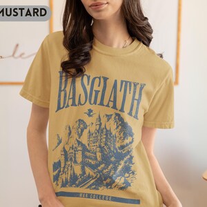 Fourth Wing Shirt, Fantasy Book Shirt, Basgiath War College Shirt, Violet Sorrengail, Fourth Wing Dragon Rider Shirt, Iron Flame T-Shirt