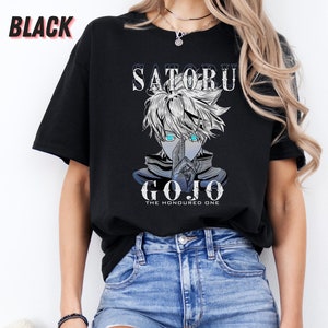 Gojo Tshirt, Jujutsu Kaisen Shirt, Jujutsu Kaisen TShirt, Gojo Satoru T Shirt, Gojo Satoru Shirt, Anime Merch, JJK Shirt, Anime Tshirts