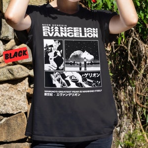 Neon Genesis, Neon Genesis Shirt, Shinji ikari,  Rei Ayanami, Eva Unit 01,  Rei Ayanami Shirt, Anime Tshirt, Anime Merch, Tokyo 3 NERV