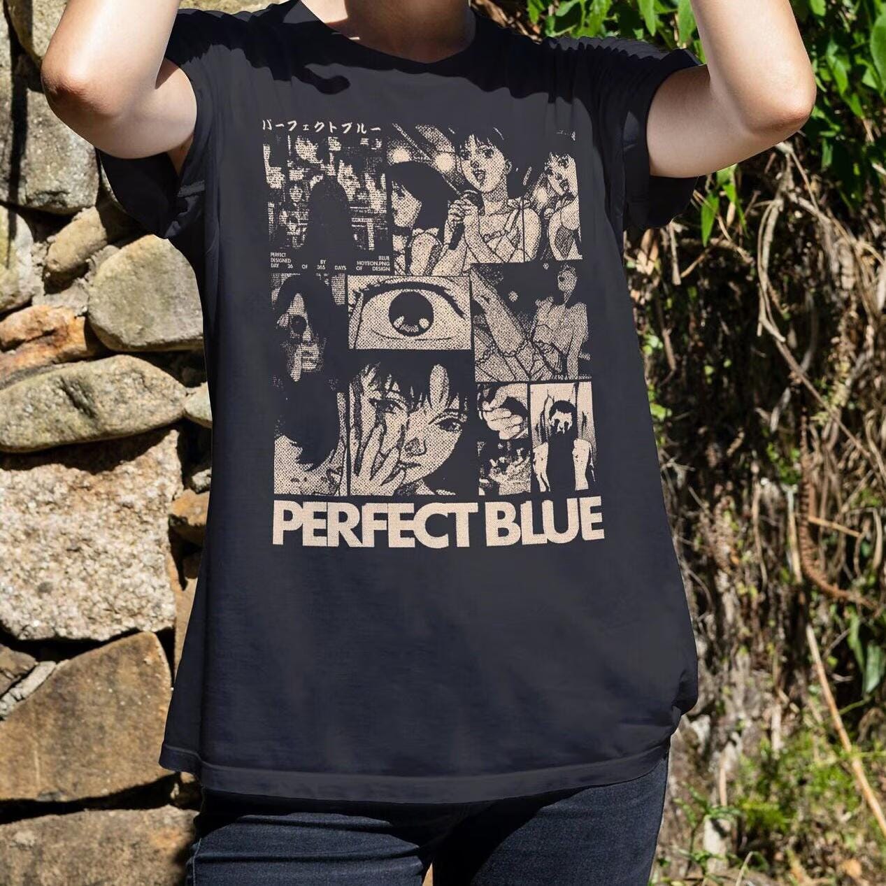 パーフェクトブルー シャツ、パーフェクトブルー、霧越未麻 シャツ