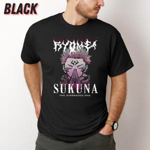 Sukuna Shirt, Jujutsu Kaisen, Sukuna Tshirt, Anime Tshirt, Anime Shirt, Manga Shirt, Jujutsu Kaisen Shirt, Jujutsu Kaisen Tshirt, JJK Shirt