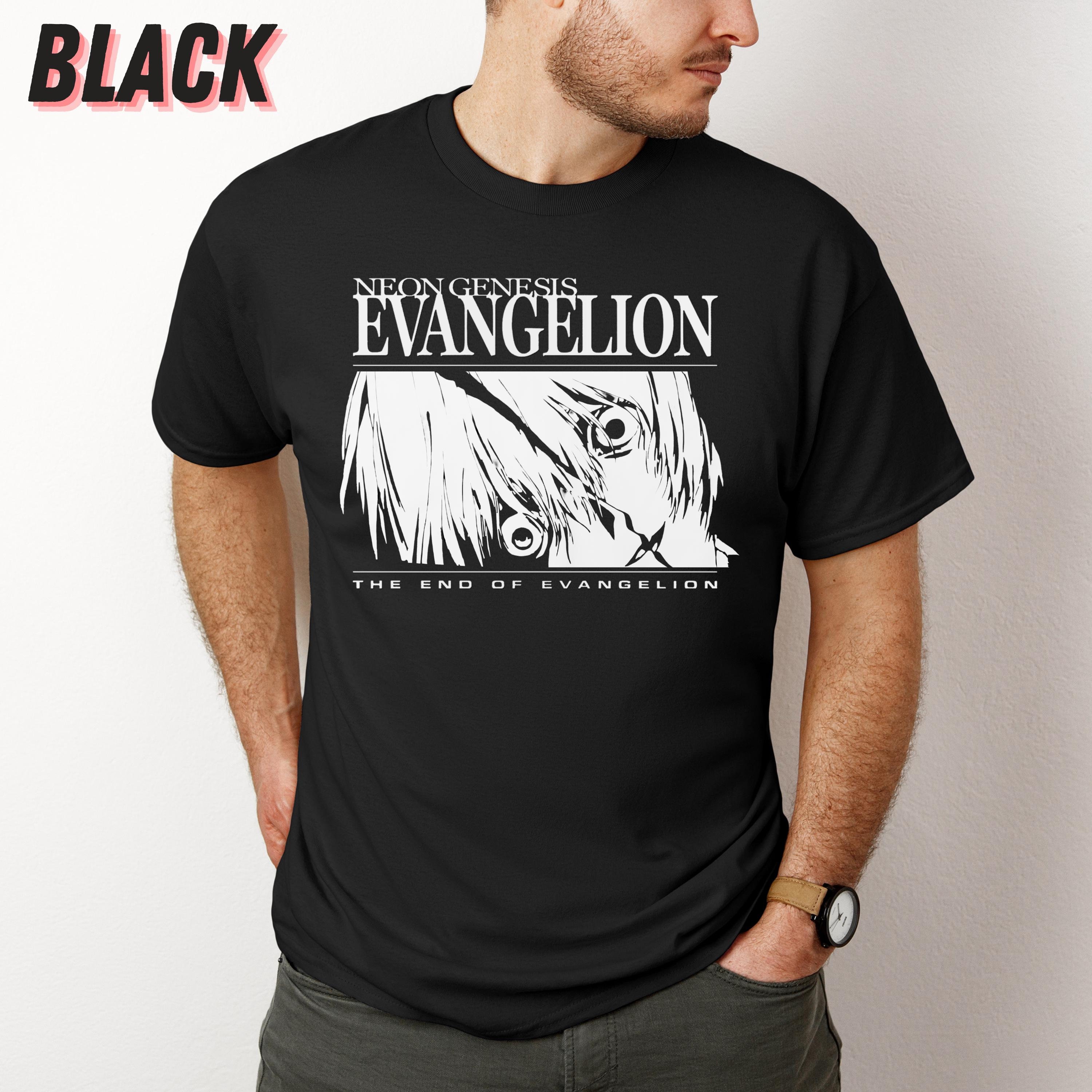 Neon Genesis Evangelion Rei T-shirt, Anime Tee - Etsy