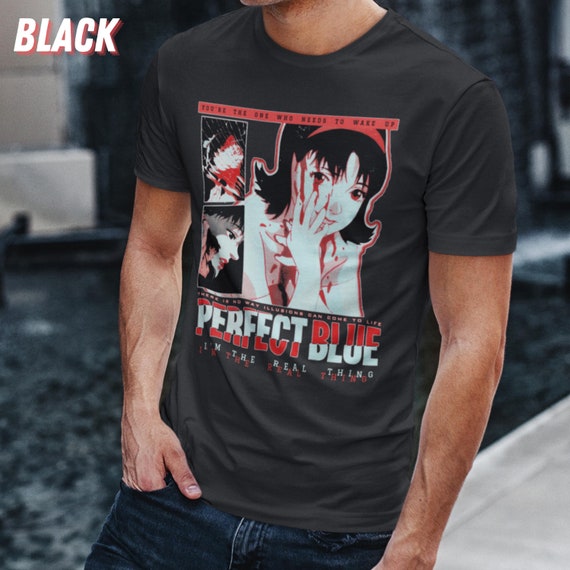 GEEKS RULE 今敏 PERFECT BLUE Tシャツ XXL PERFECT BLUE