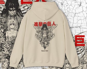 Attack on Titan Anime Hoodie, Eren Yeager, Otaku Merch