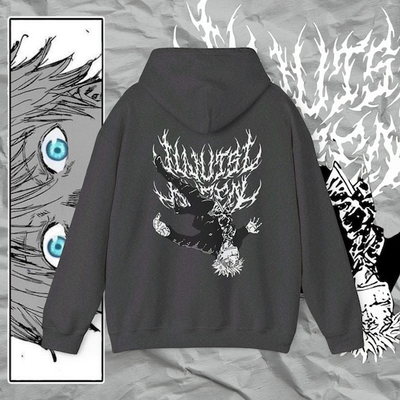Gojo satoru hoodie new arrivals
