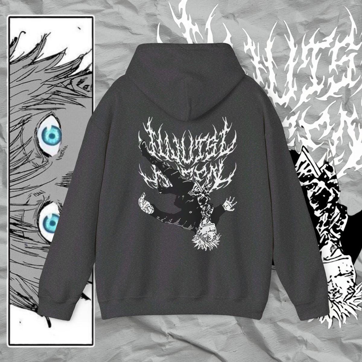 Gojo Hoodie, Jujutsu Kaisen Hoodie, Gojo Satoru Hoodie, JJK