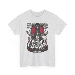 Attack on Titan Eren Yeager Shirt, Anime Cosplay Tee image 9