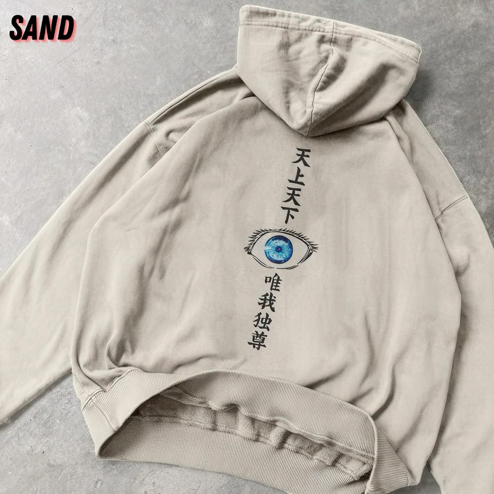 Jujutsu Kaisen Hoodie - Gojo Hoodie | Gojo Satoru Hoodie, Jujutsu Kaisen Hoodie, Jjk Hoodie Merch, Anime Hoodies, Anime Gifts For Him