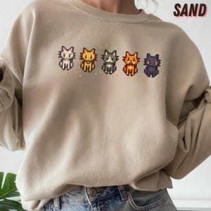 Funny Farming T-Shirt - &quot;Stardew Valley Cats Shirt&quot; - Stardew Valley Sweater, Stardew Valley Merch, Stardew Valley Sweatshirt