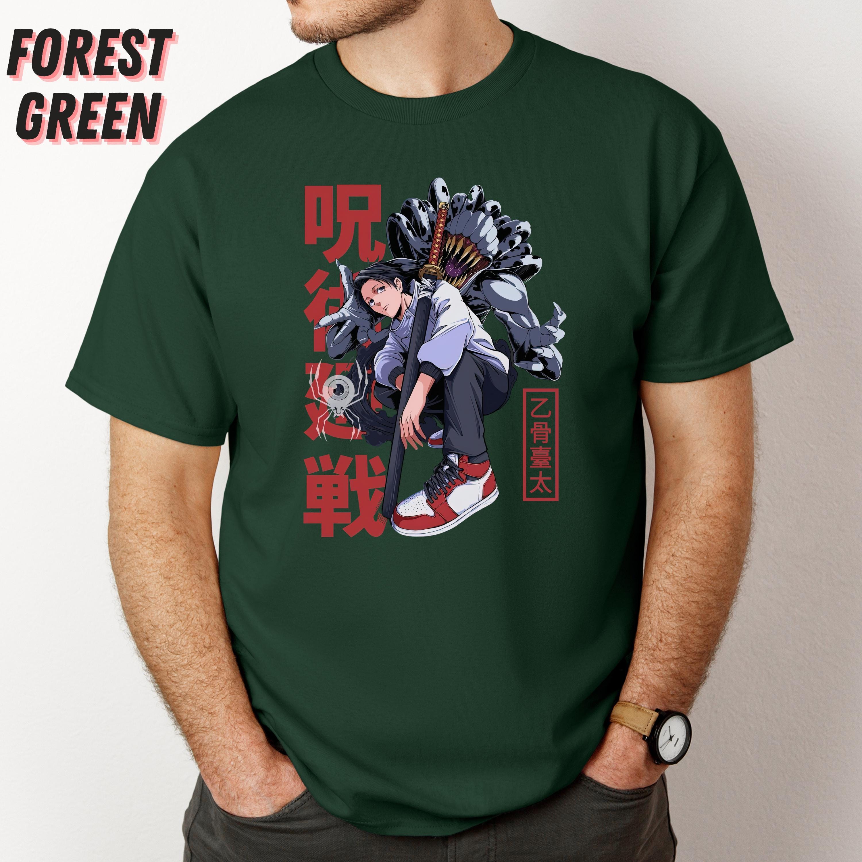 Yuta X Jujutsu Kaisen, Anime Tshirt, Anime Merch, Yuta