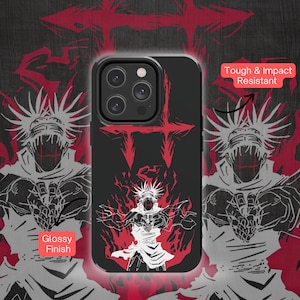 Choso Phone Case, Jujutsu Kaisen Phone Case, Anime Phone Case, Jujutsu Kaisen iPhone Case, JJK Phone Case, Jujutsu kaisen iPhone 15 case