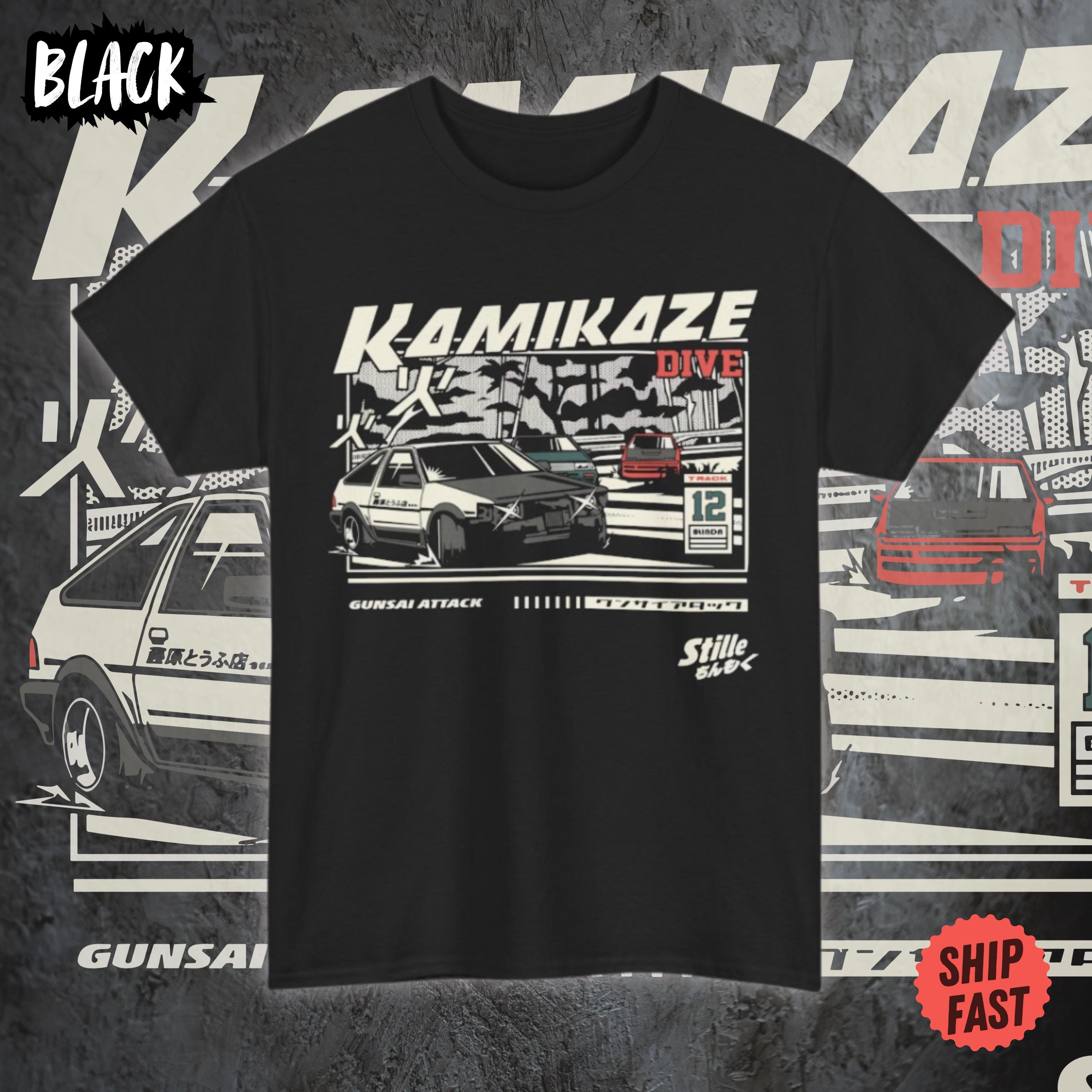 JDM Tshirt | AE86 Panda Trueno | Car Guy Shirt | Unisex T-shirt - Etsy