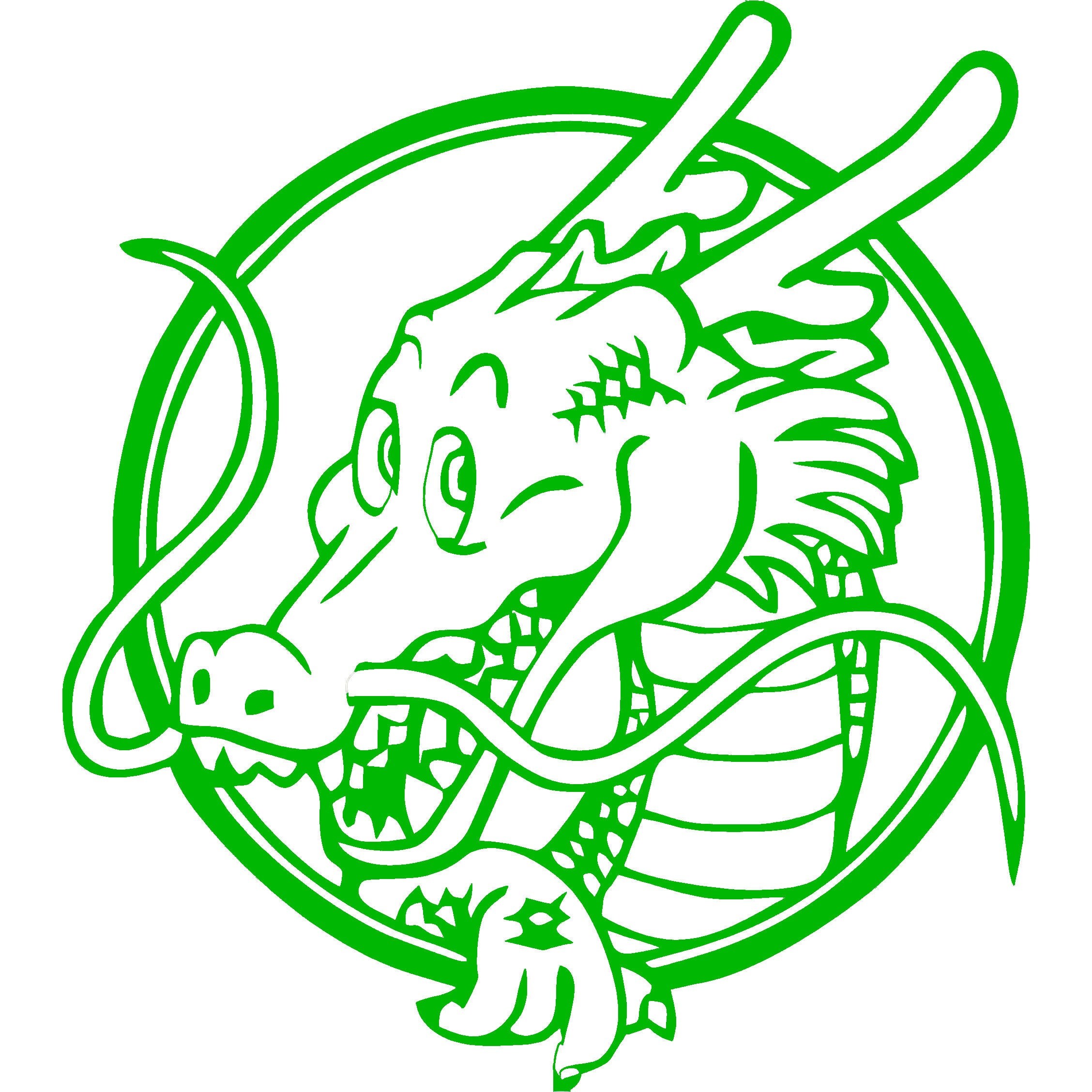 Shenron Car Decal - Etsy