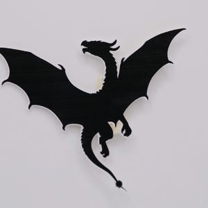 Morningstar Dragon - Tarin - Fourth Wing Sticker