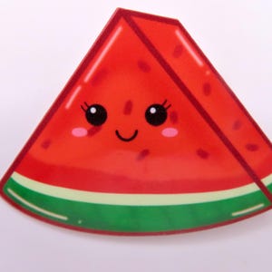 Cute Kawaii Watermelon Stickers - OPTIONS!!
