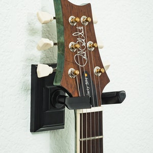Modern Guitar Holder; Guitar Wall Hanger, Guitar Wall Mount, Made by Guitar Players, for Guitar Players