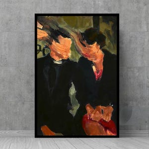 Póster de película con frase "Fleabag It will pass" - Arte de pared - Pósteres antiguos - Decoración de pared retro - Objetos de colección para fanáticos del cine