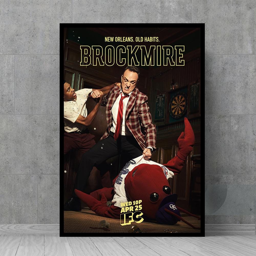 Brockmire - Etsy UK
