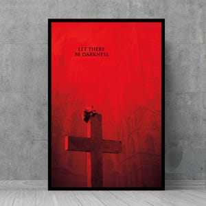Daredevil Staffel 3 Filmplakat - Wandkunst - Vintage Poster - Retro Wanddekor - Filmfan Sammlerstücke