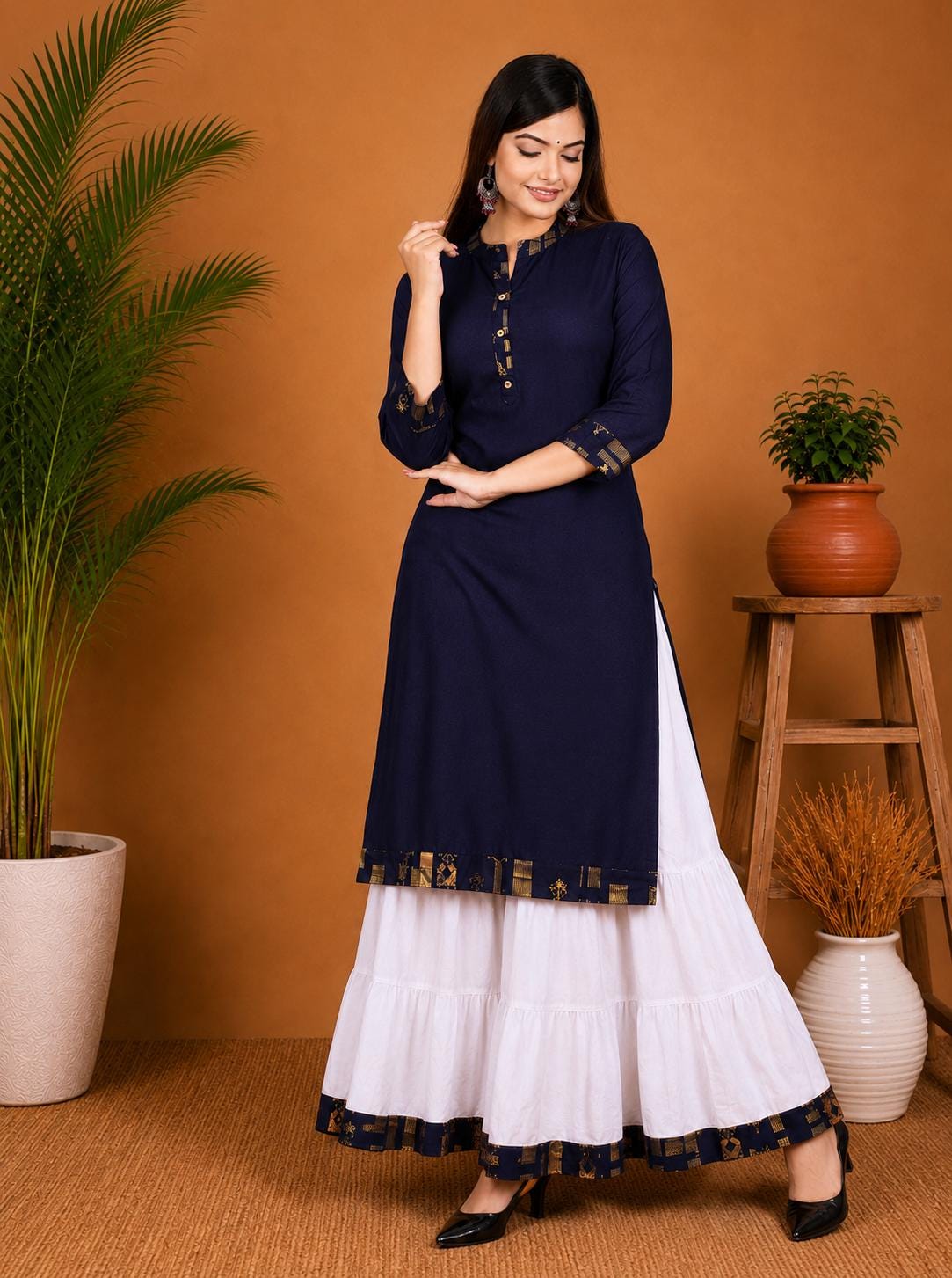 Anokhi Pants - Etsy