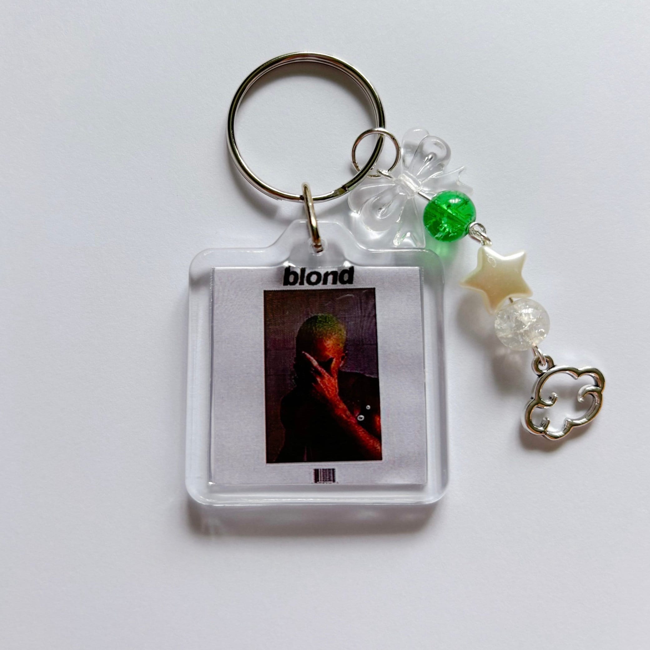 Frank Ocean Blond Album Keychain - Etsy
