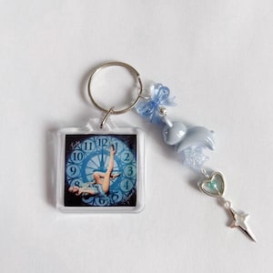 Laufey A Matter of Time Album Keychain