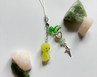 Smiski Stretching Phone/Water Bottle Charm