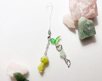 Pooping Smiski Phone/Water Bottle Charm