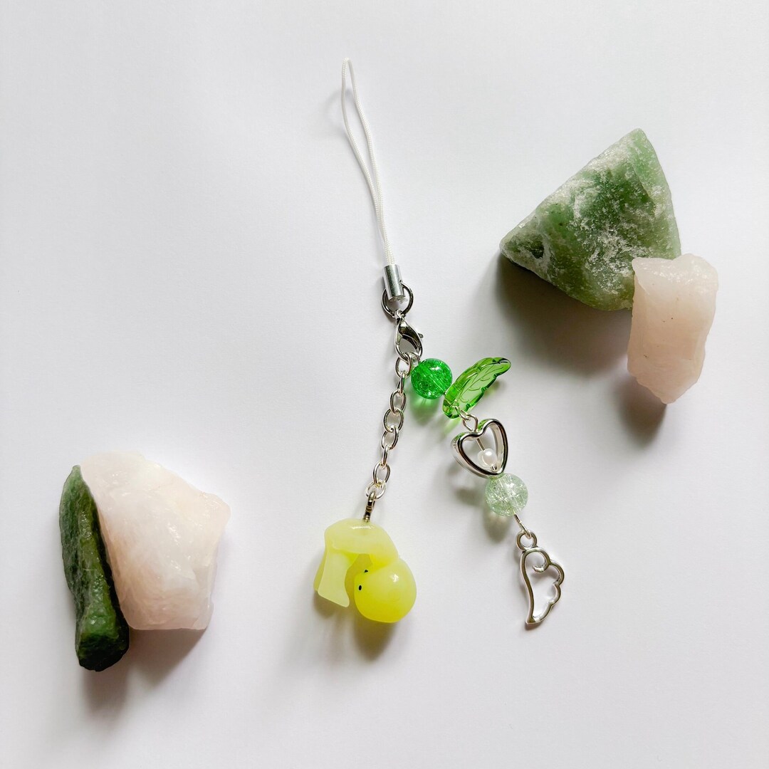 Peeking Smiski Phone/water Bottle Charm Etsy