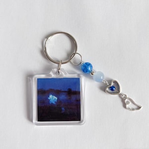 Daniel Caesar Never Enough Album Keychain
