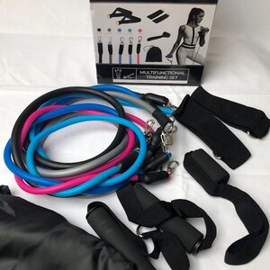 XQ MAX Multifunctional Training Set ExpanderSet 5 x TPE-Bands