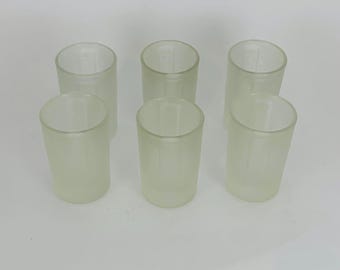 6 x Jägermeister shot glasses 2cl