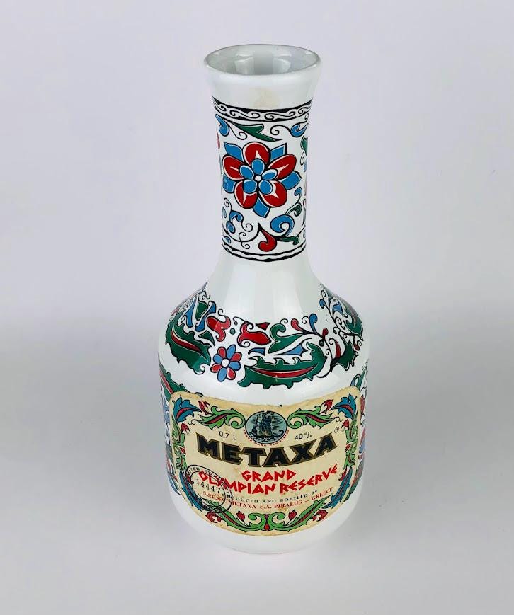 1 X Metaxa Bottle 0.7l 
